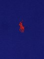 Polo ralph lauren "Regular Fit" Blue Polo Shirt with Pony Detail on the Front in Cotton Piquet Man