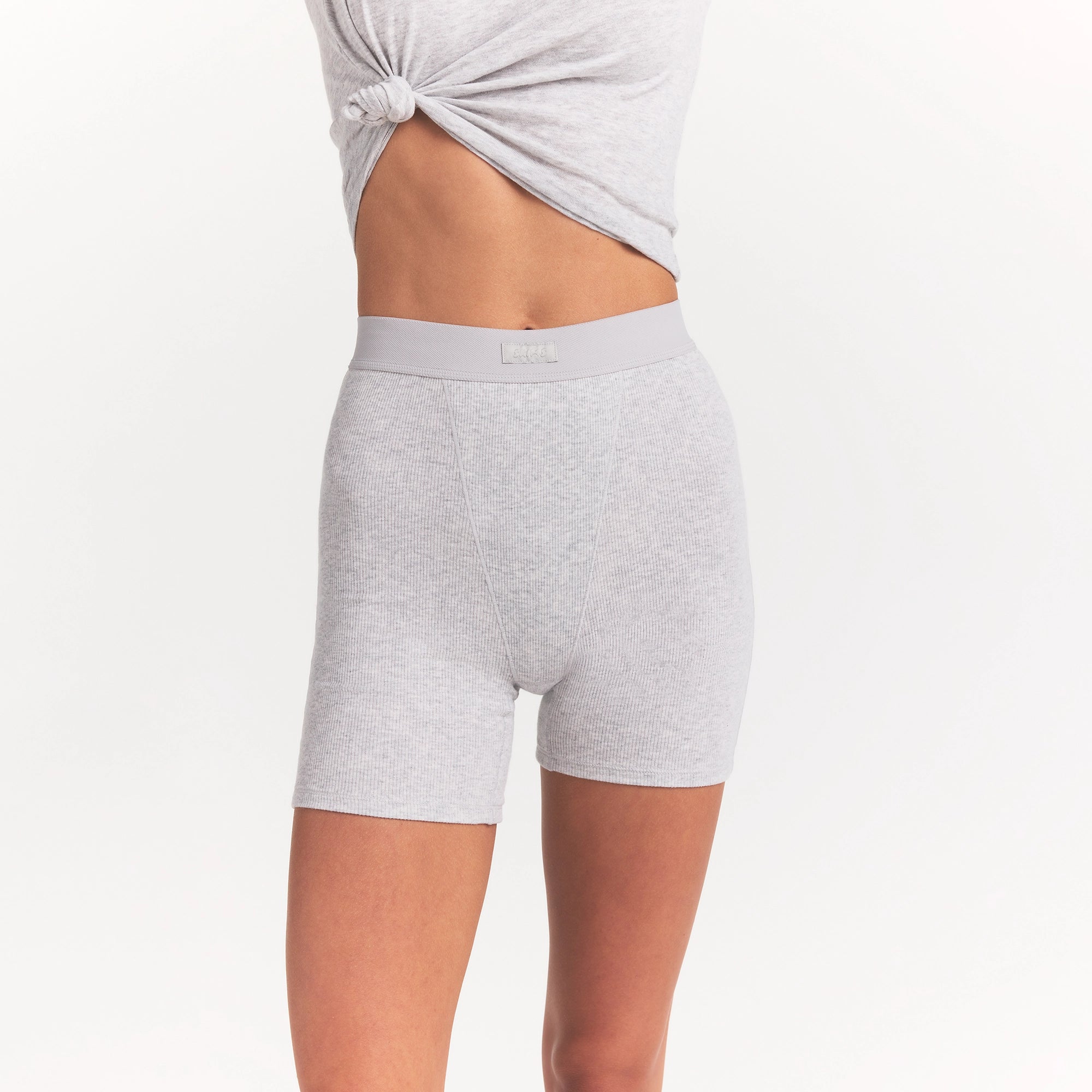 Cotton Rib Boxer