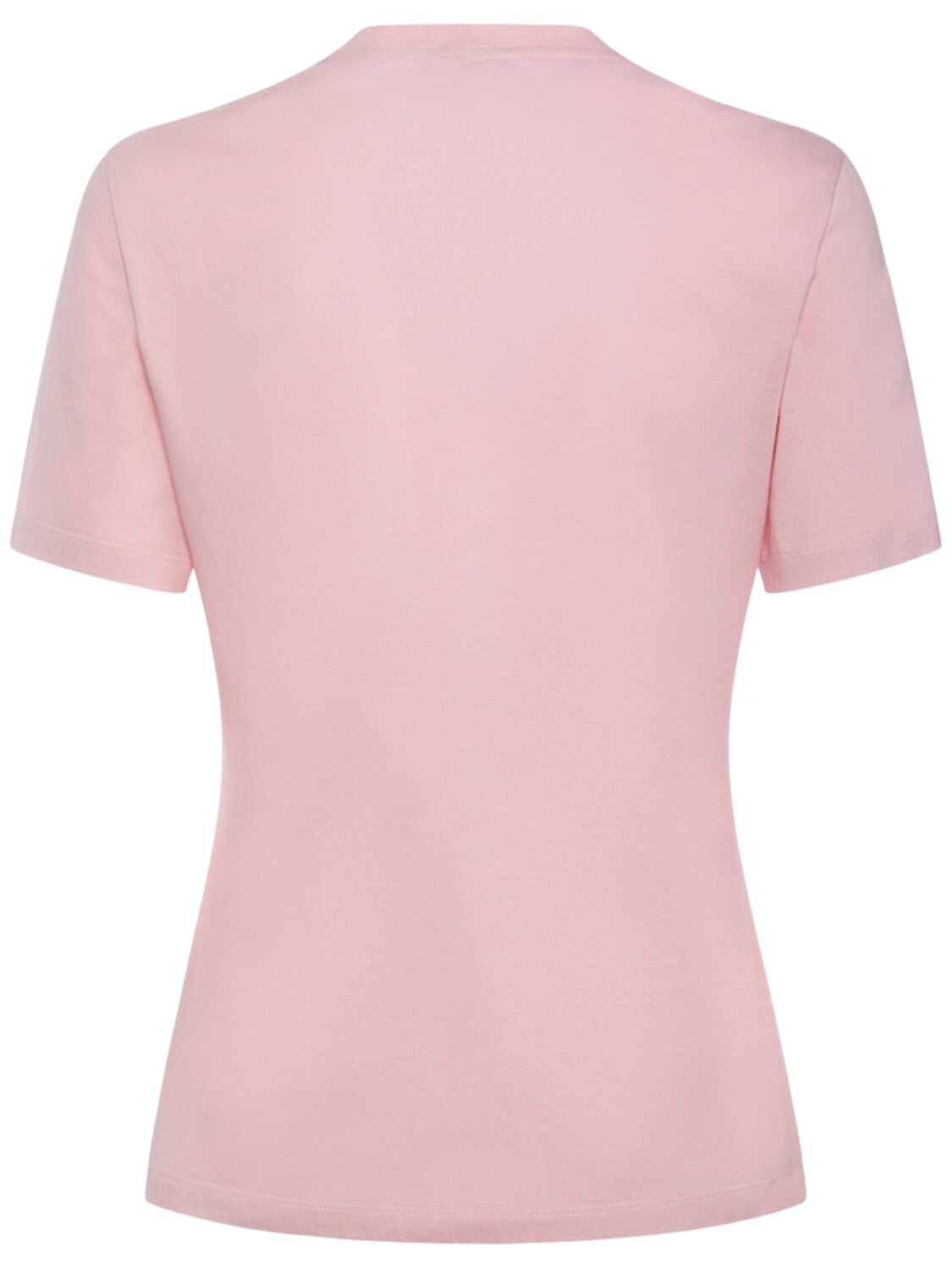 Versace Versace Logo embroidered jersey t-shirt - Size: XXS T-Shirts | Shop From The Mirage