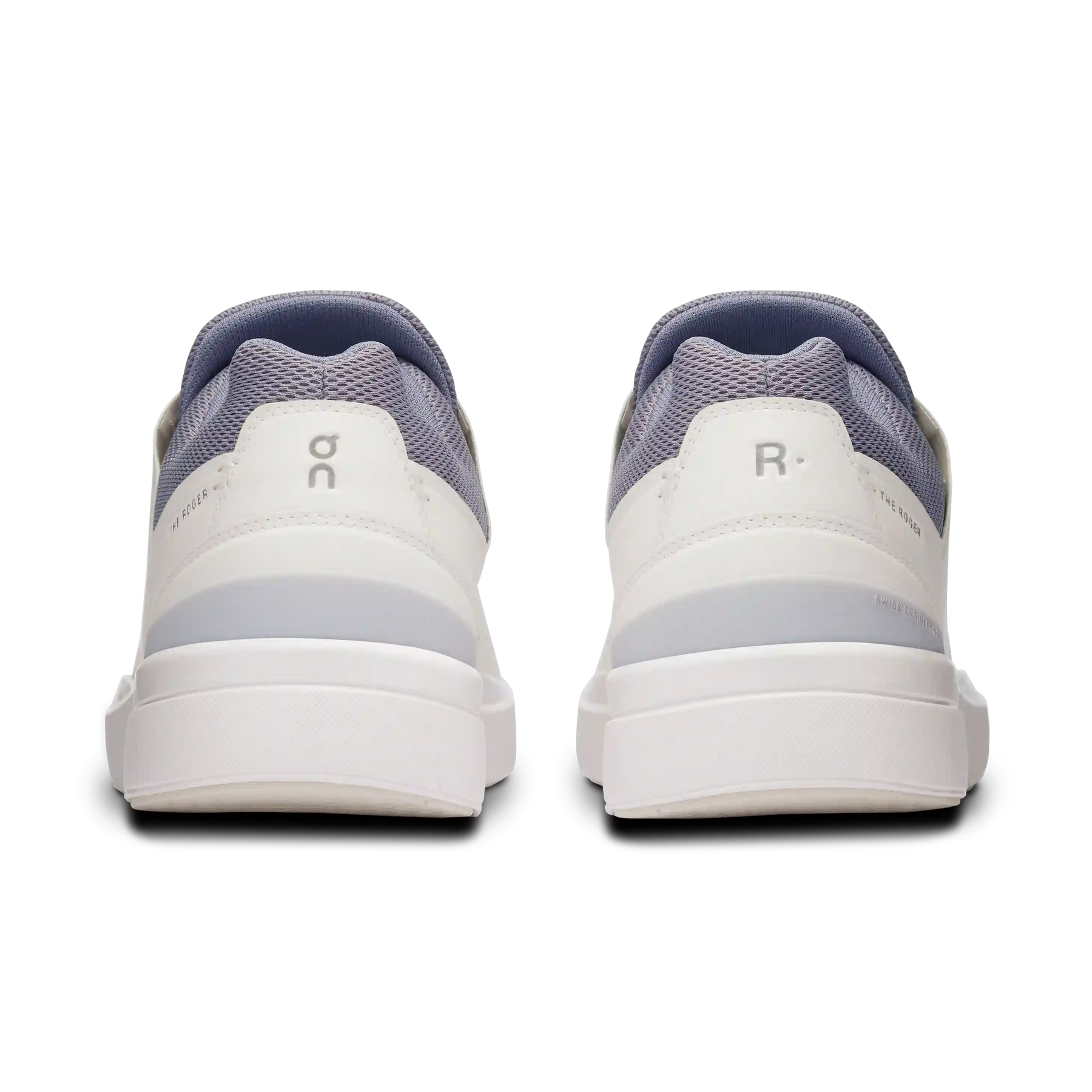 The Roger Advantage White Fossil On Running