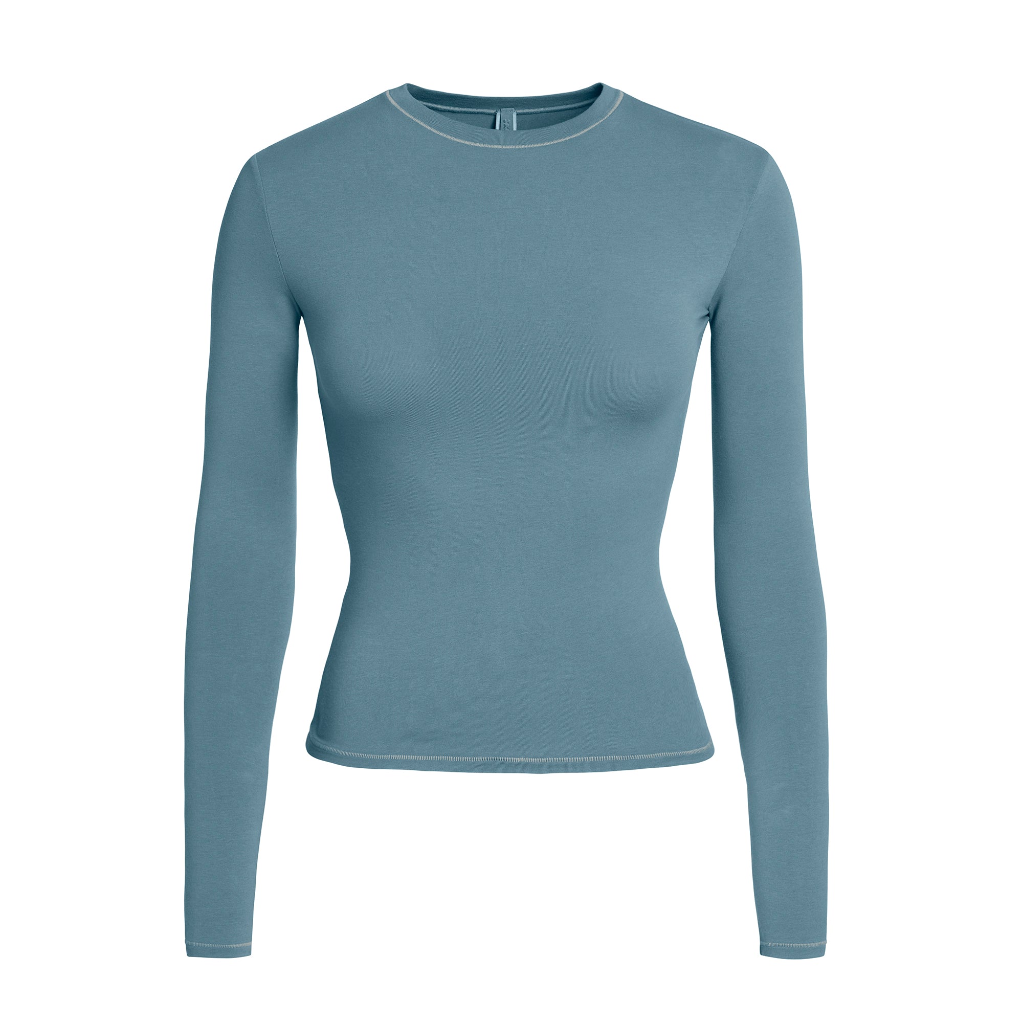 Cotton Jersey Long Sleeve T-shirt