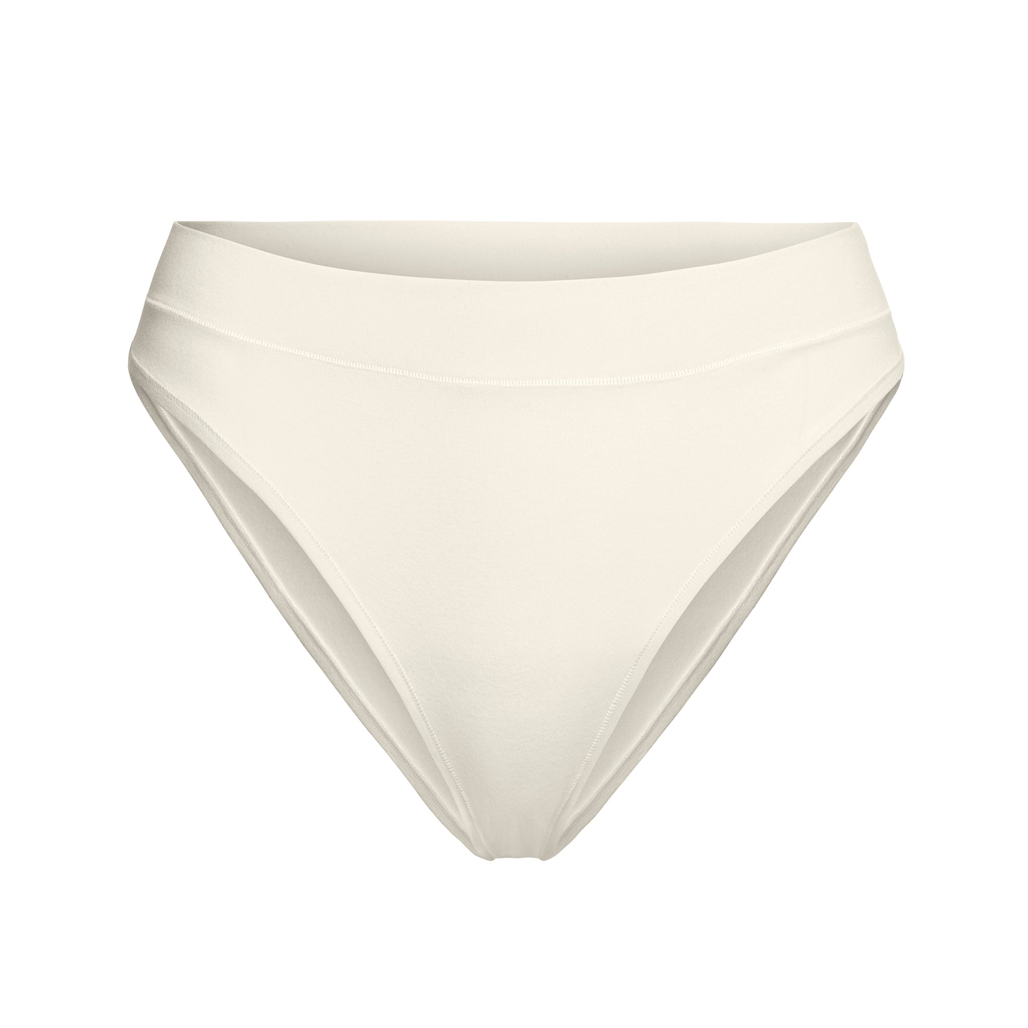 Cotton Jersey Cheeky Tanga