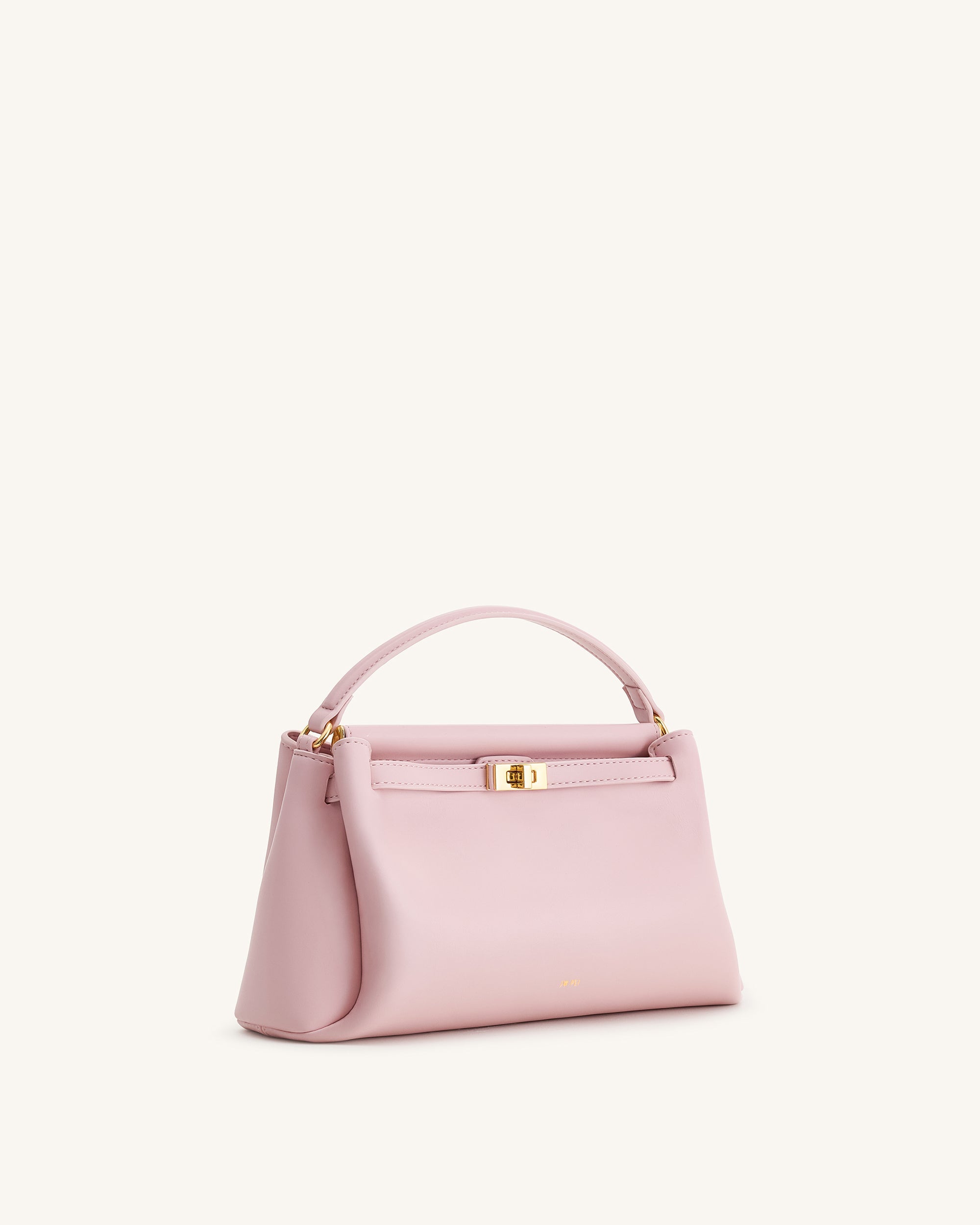 Carmen Top Handle Bag - Blue Denim