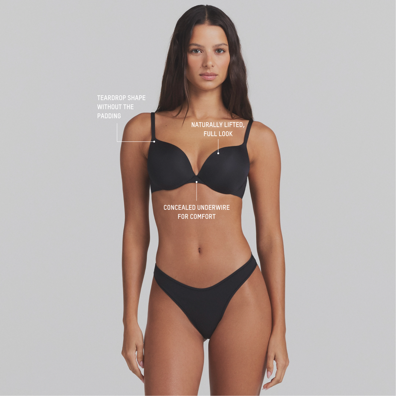 Skims Ultimate Teardrop T-shirt Bra — Part 2