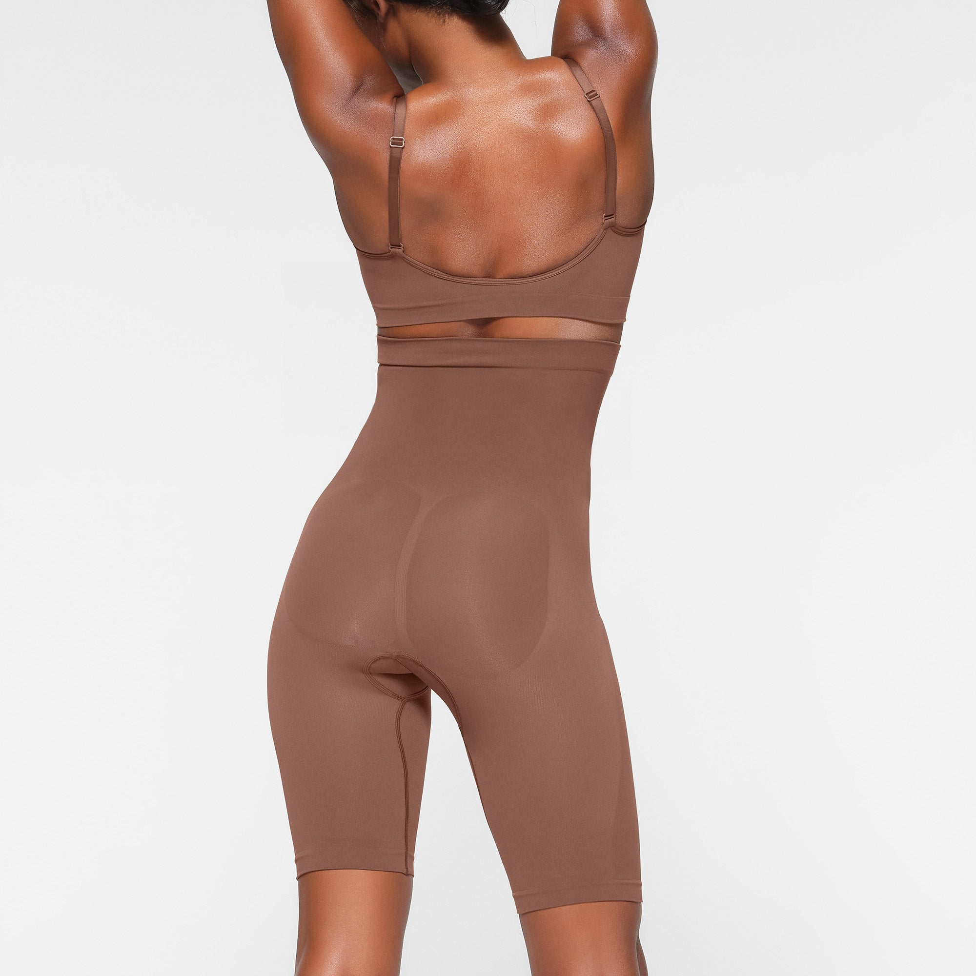 Seamless Sculpt High-waisted Above the Knee Short