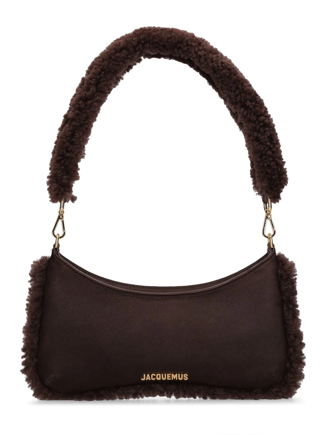 Jacquemus Jacquemus Le Bisou Doux leather shoulder bag - Bags | Shop From The Mirage