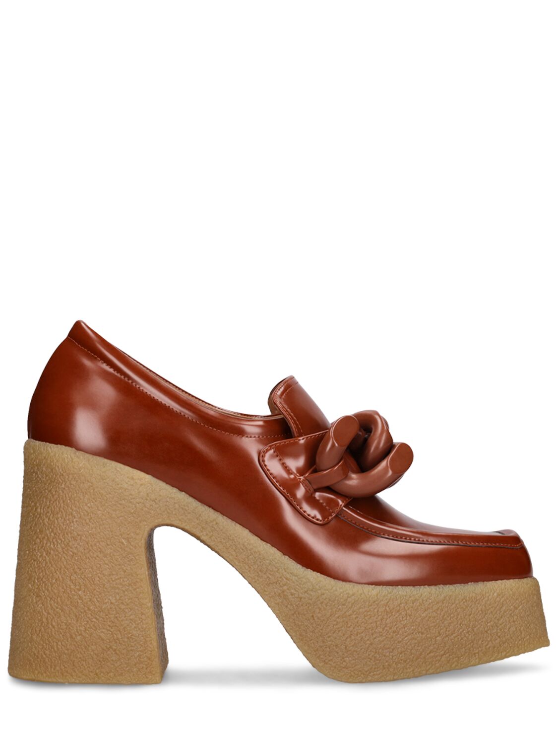 Stella McCartney Stella McCartney 115mm Skyla Alter faux leather heels - Size: UK 7 Heels | Shop From The Mirage