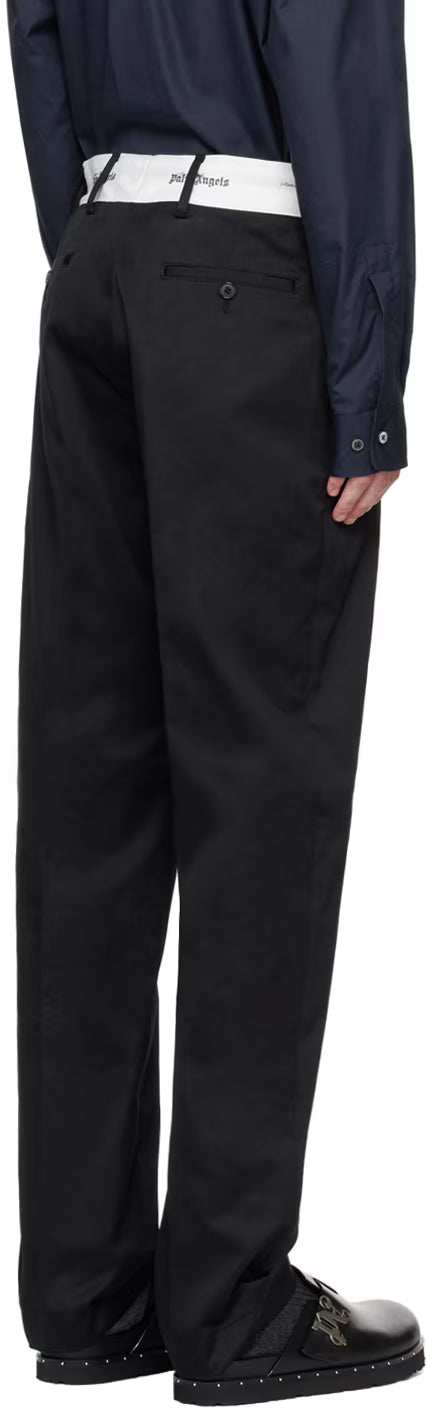 Black Sartorial Trousers