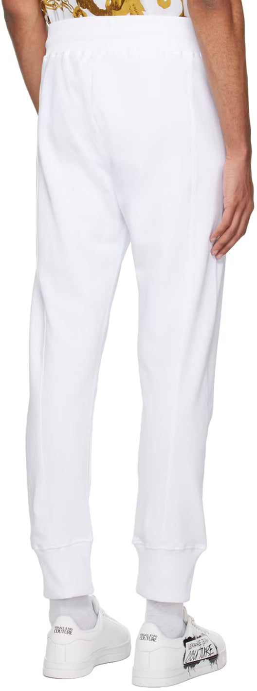 White Drawstring Sweatpants