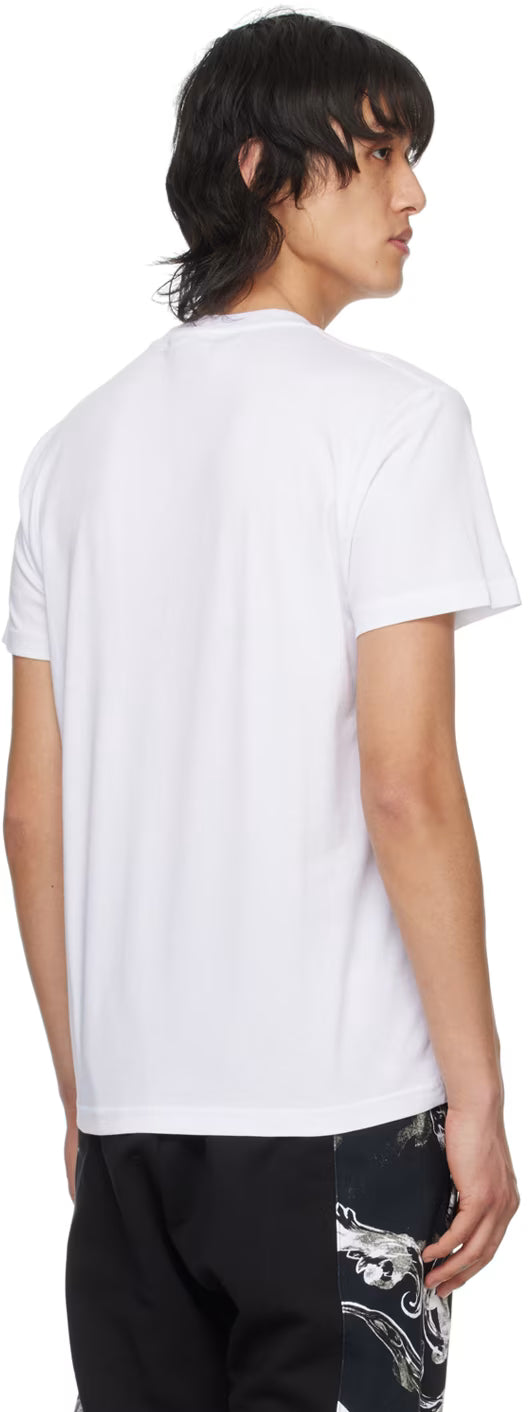 White Glittered T-Shirt