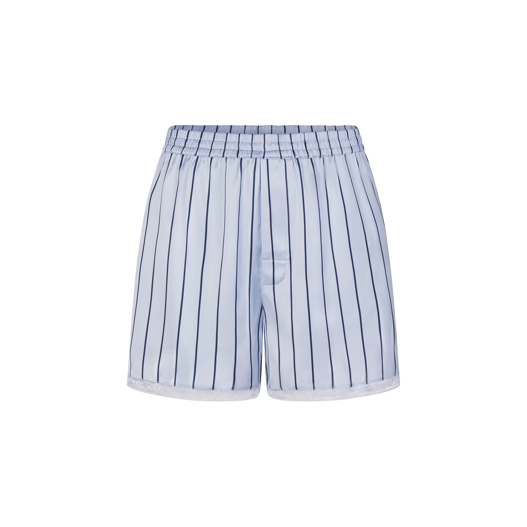 Woven Shine Lace Boxer