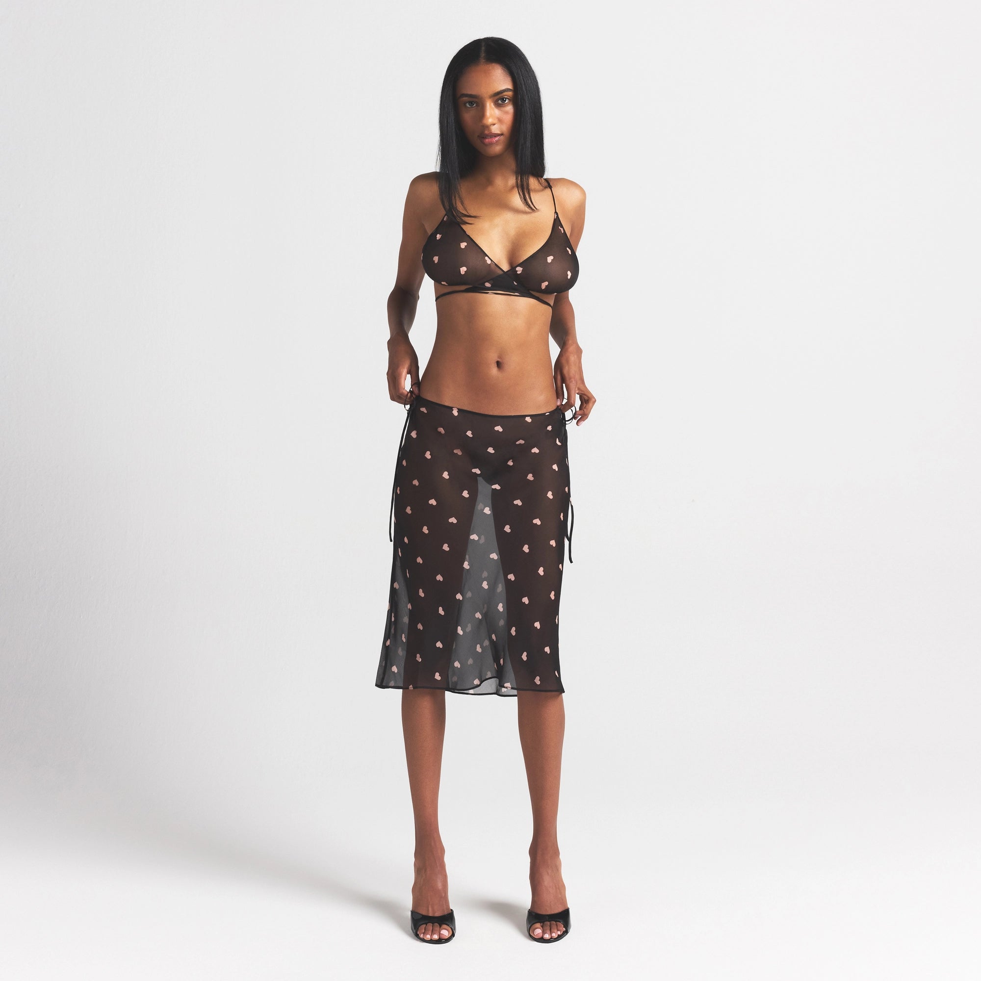 Skims Romance Skimpy Wrap Bralette
