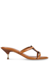 Tory Burch Tory Burch 55mm Geo leather mules - Size: UK 4 Heels | Shop From The Mirage