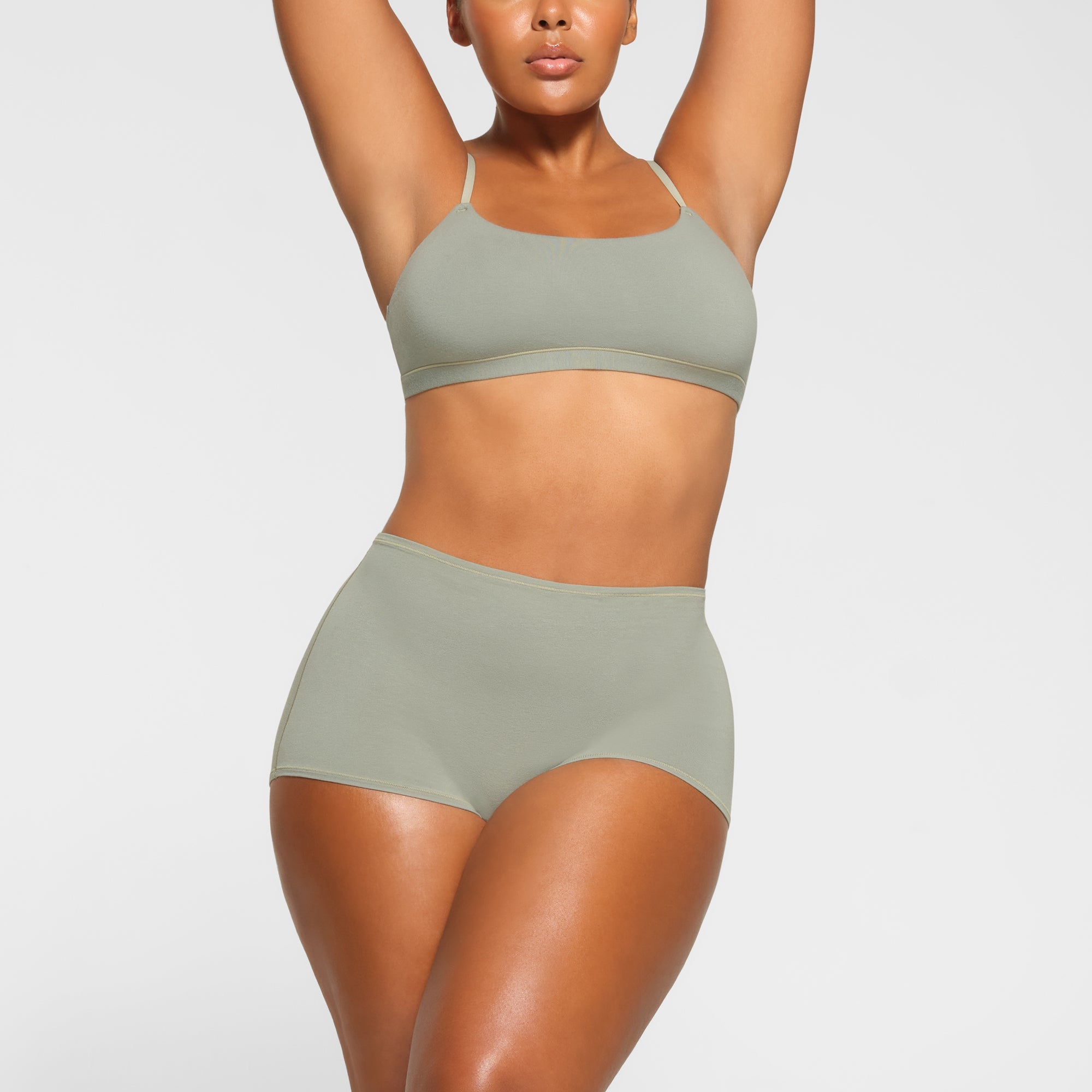 Cotton Jersey Boy Short