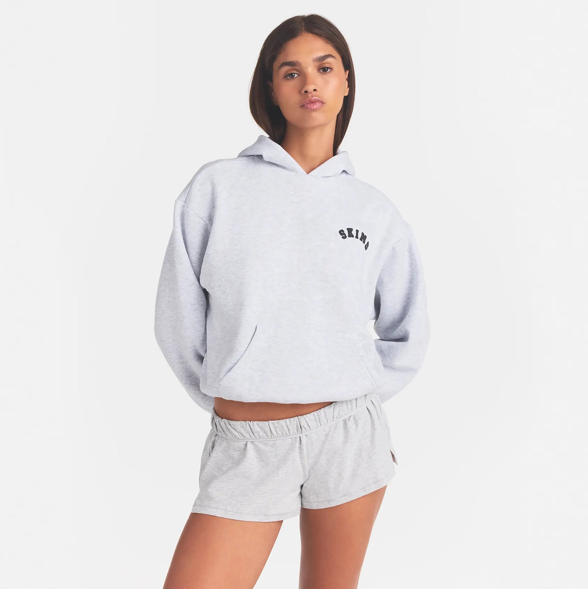 Cotton Fleece Logo Classic Hoodie