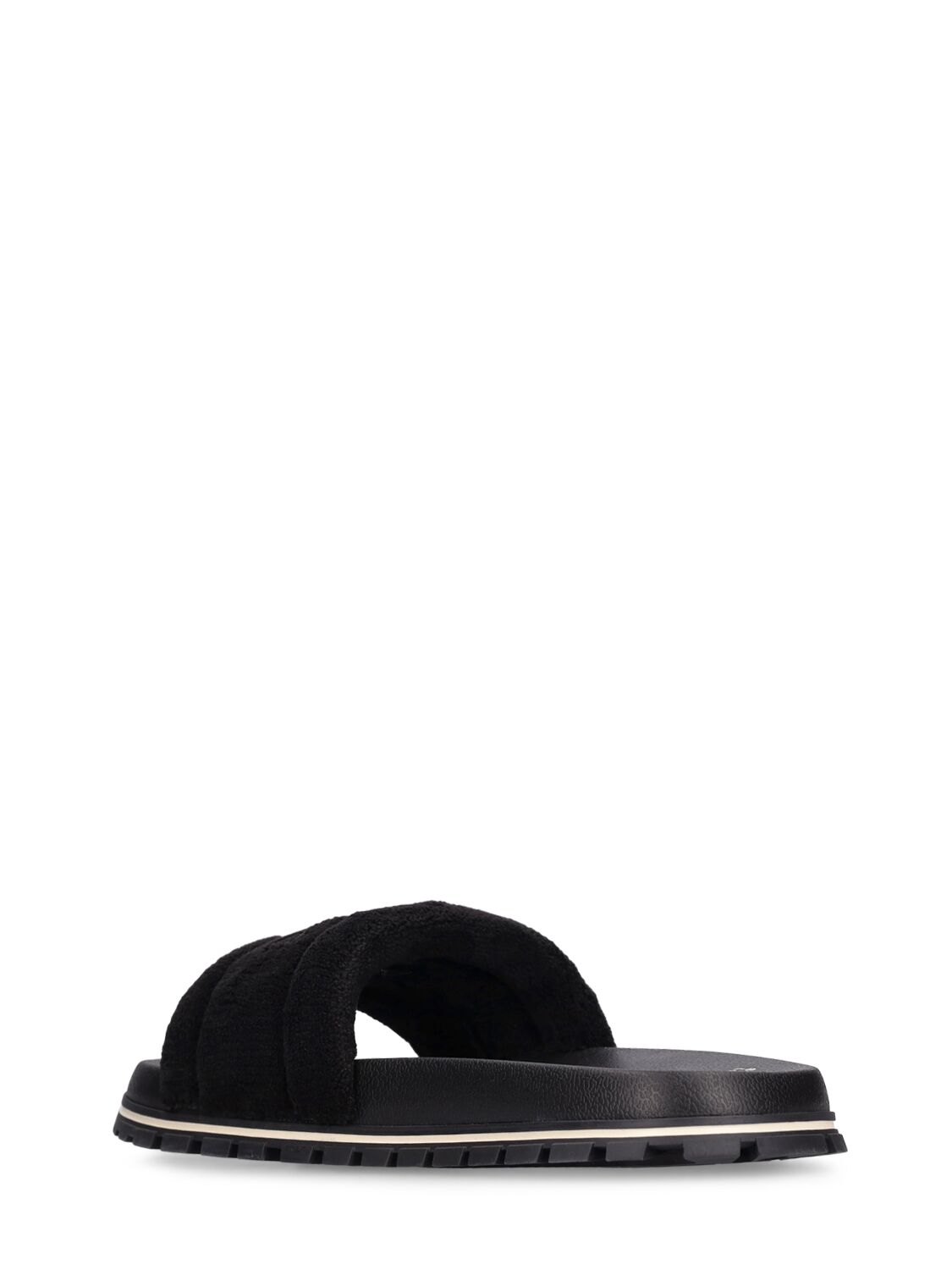 Marc Jacobs Marc Jacobs Terry faux shearling sandals - Size: UK 2 Sandals | Shop From The Mirage