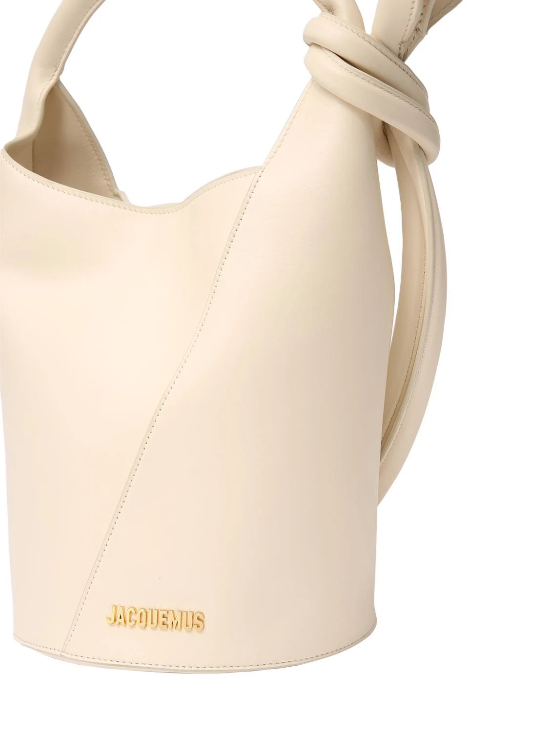 Jacquemus Jacquemus Le Petit Tourni smooth leather bag - Bags | Shop From The Mirage