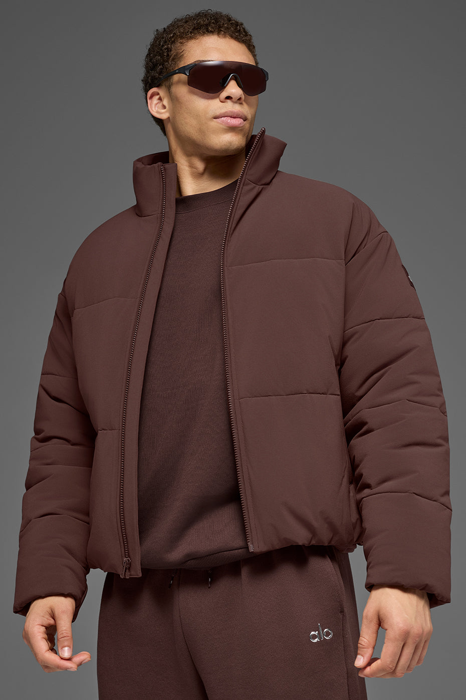 Stretch Woven Street Puffer