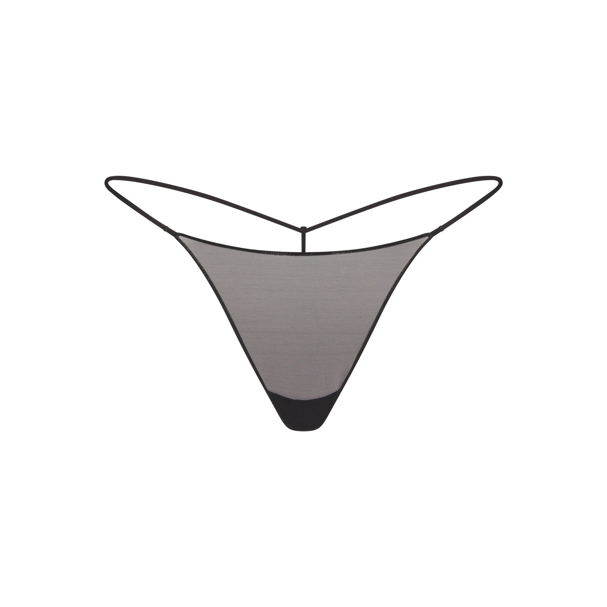 Ultra Fine Mesh String Thong