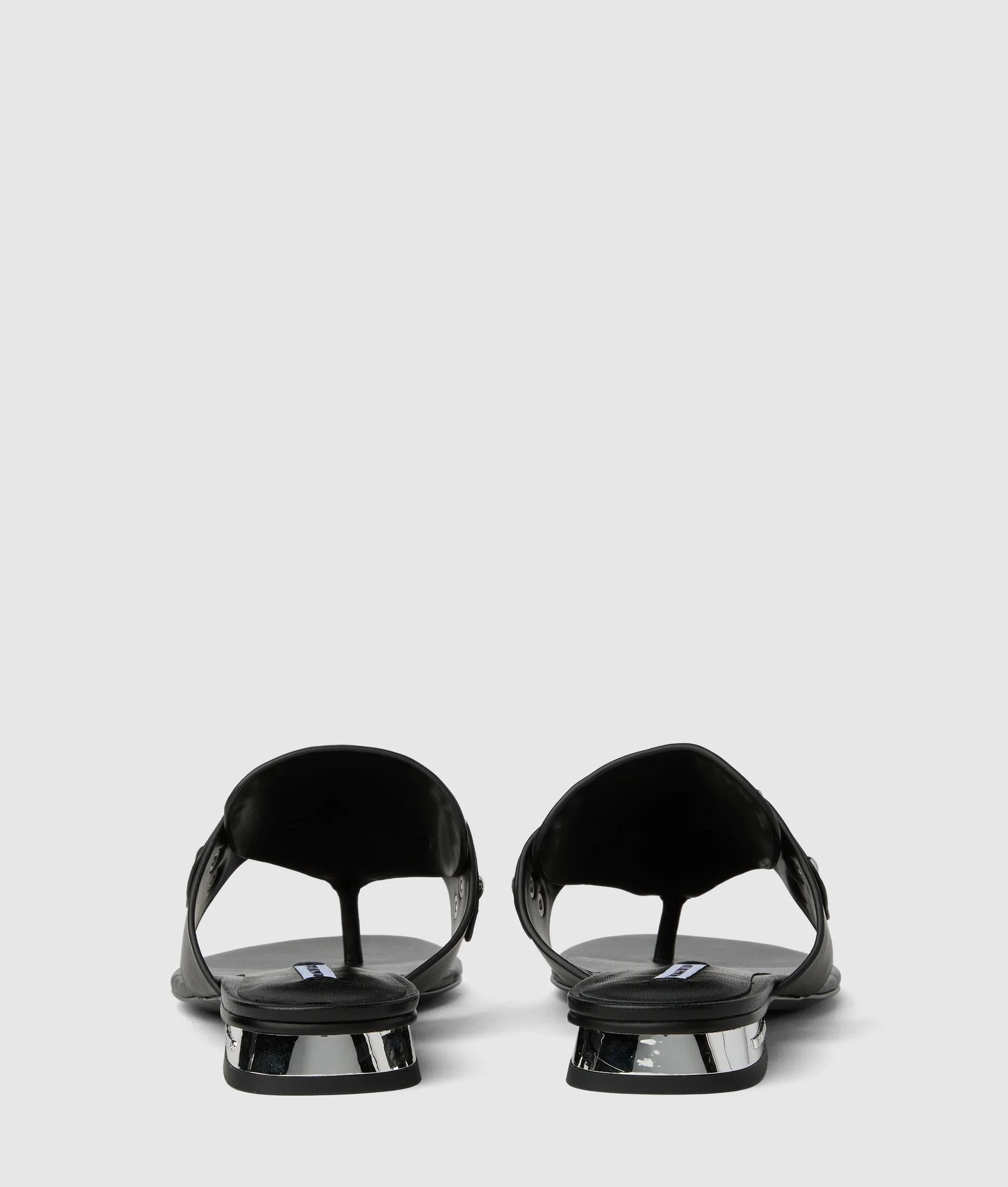 Roxy stud trim sandals