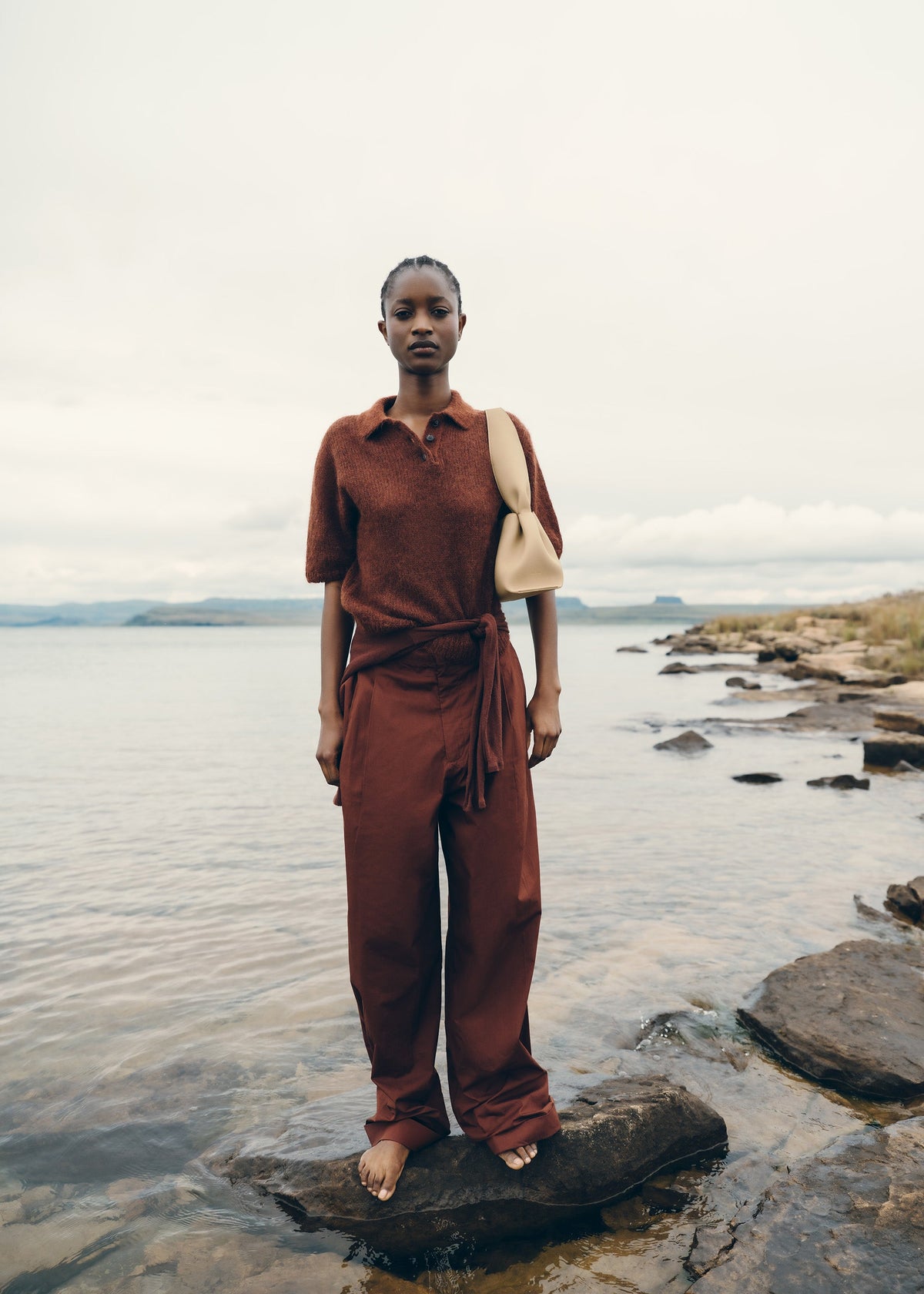 Numéro Neuf East West Edition Textured Sand