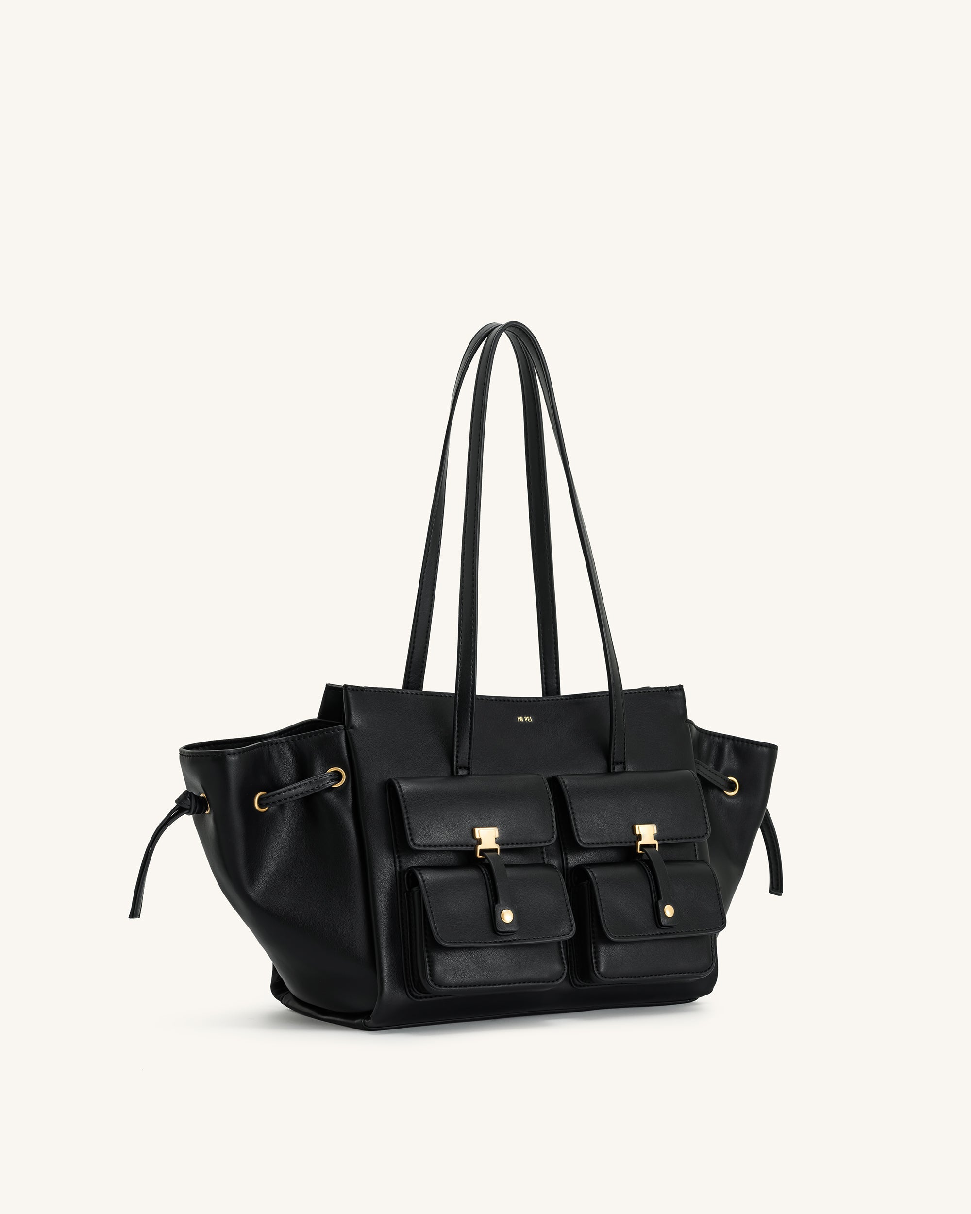 Linda Tote Bag - Dark Brown