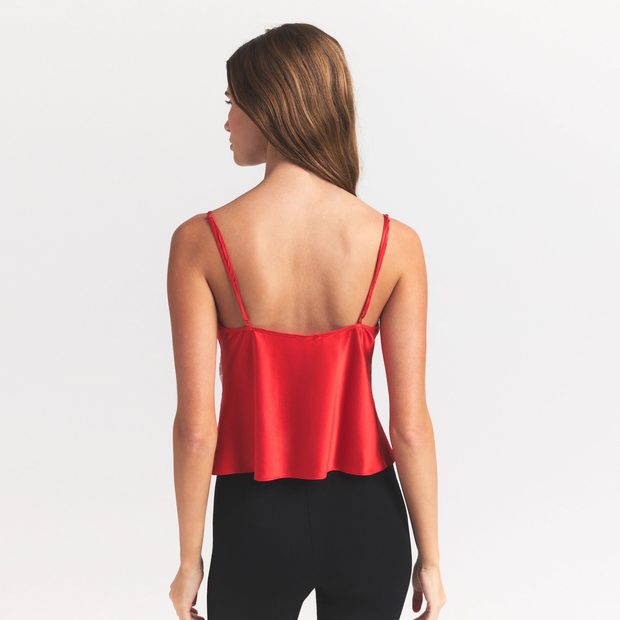 Silk Lace Cami