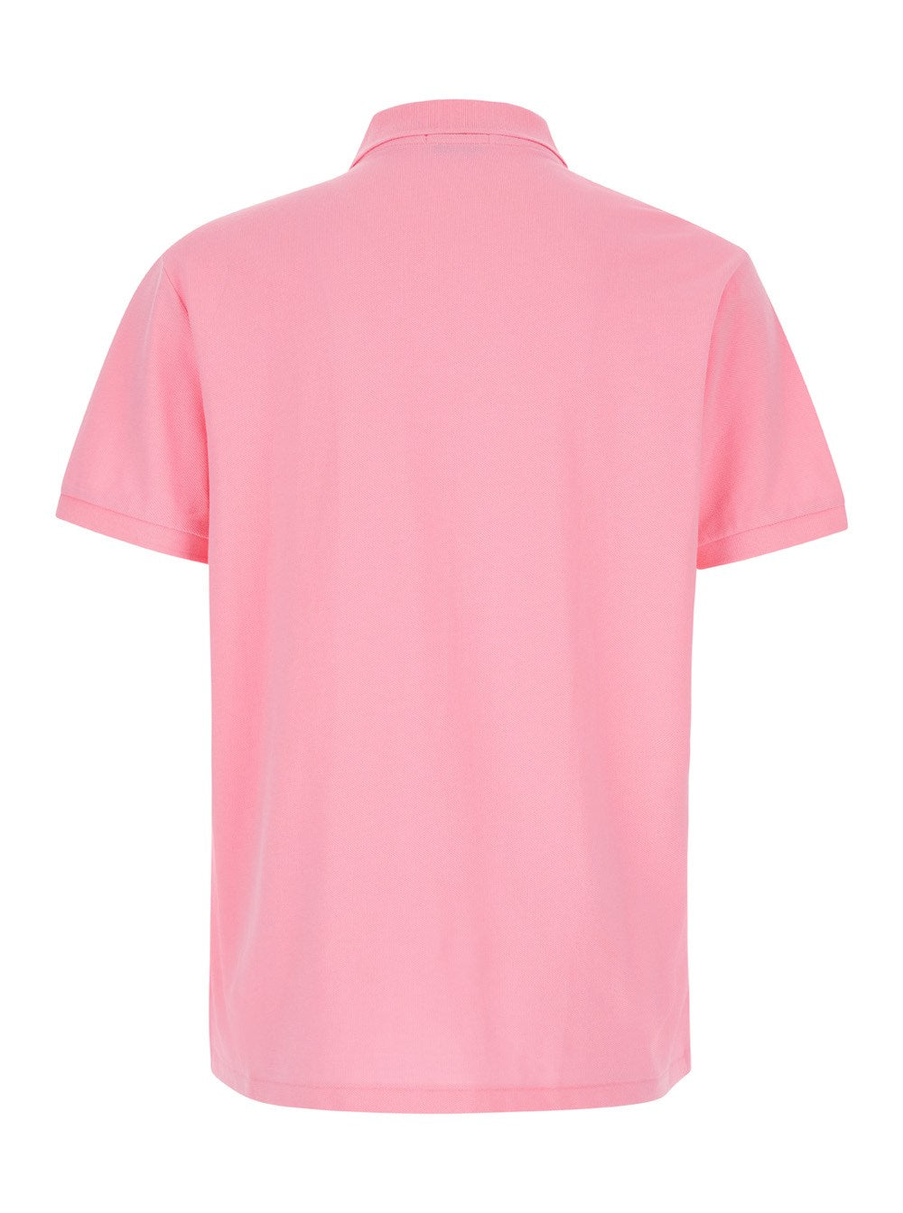 Polo ralph lauren "Regular Fit" Pink Polo Shirt with Pony Detail on the Front in Cotton Piquet Man