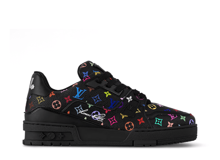 Louis Vuitton LV x TM LV Trainer Sneaker Pre-owned men - Shoe size: UK 4 Sneakers | Shop From The Mirage