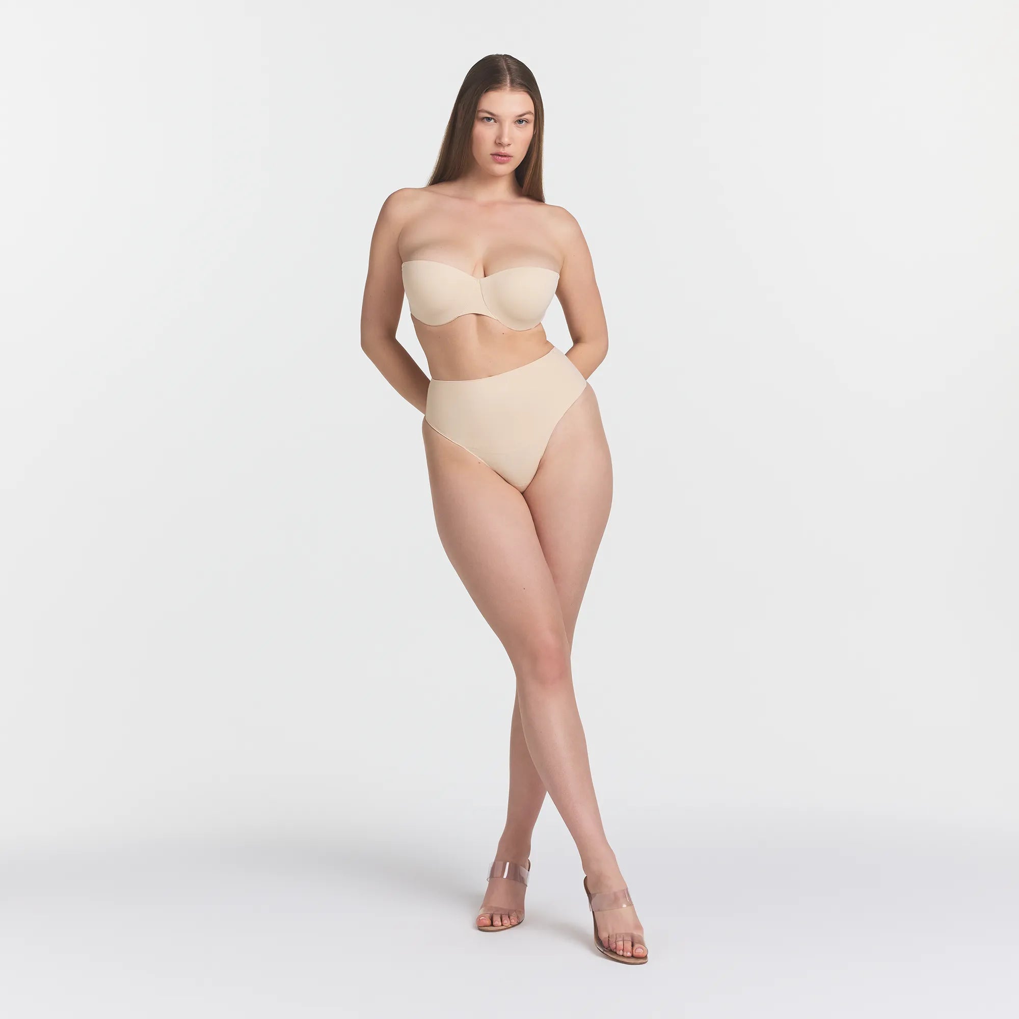 Smoothing Intimates Strapless Bra — Part 3