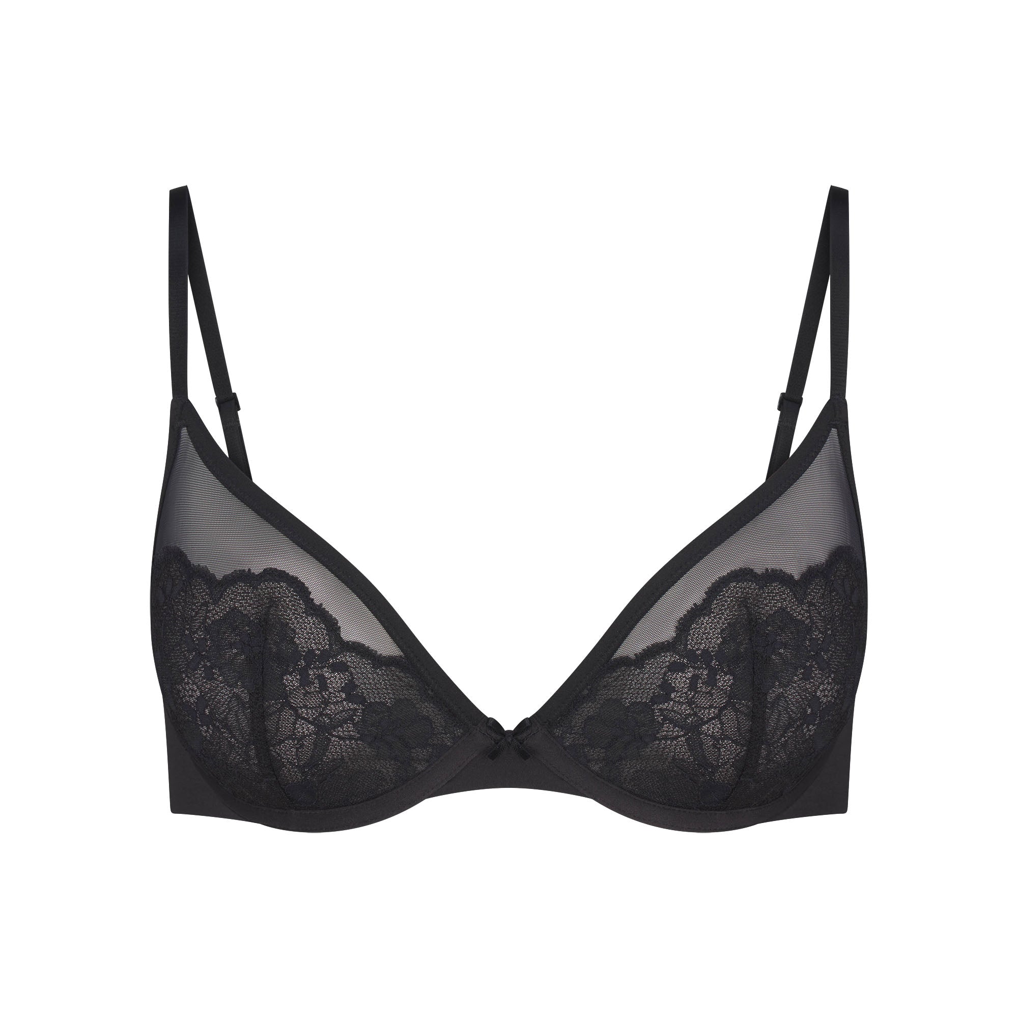 Skims Lace Unlined Demi Bra
