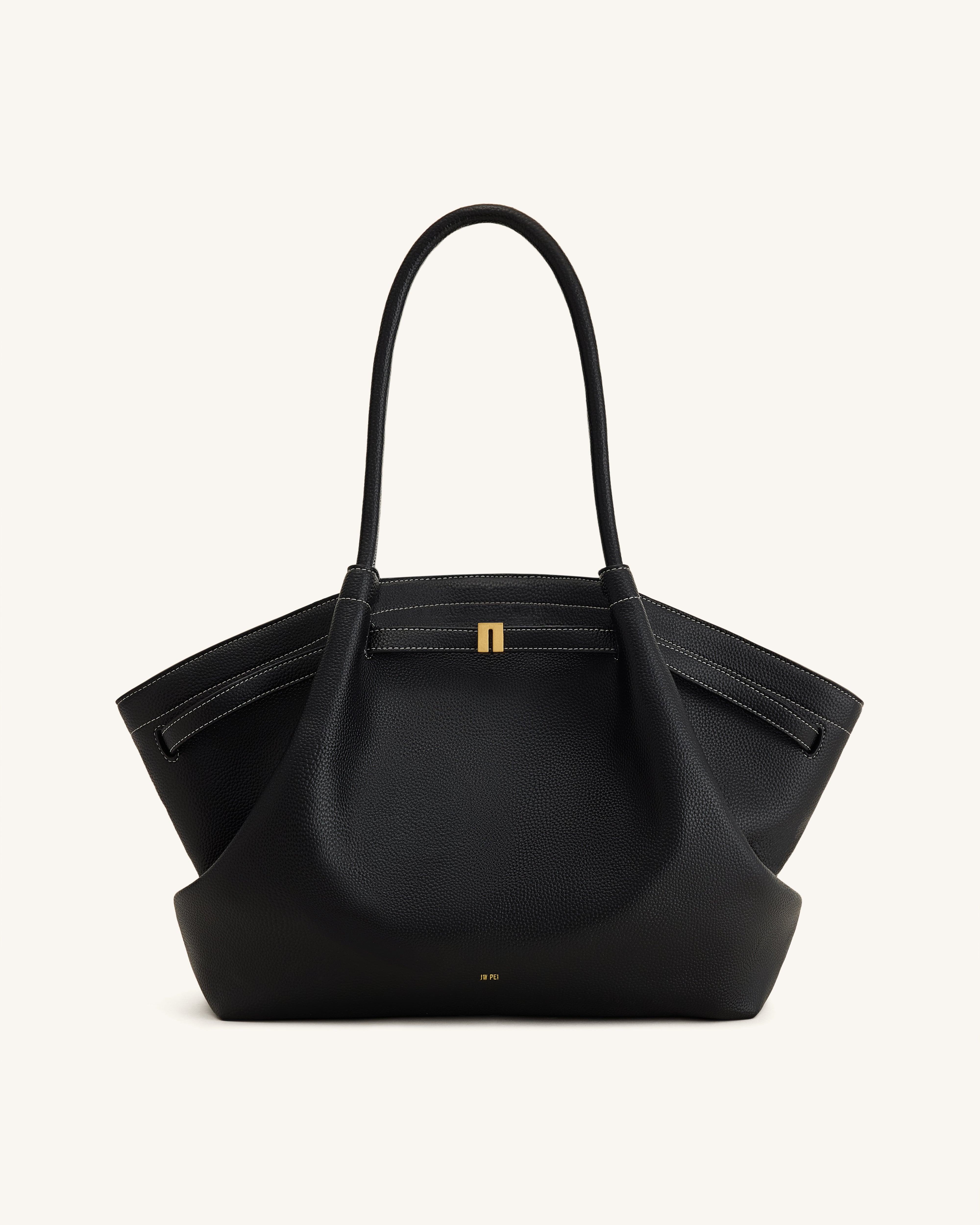 Hana Large Tote Bag - Claret