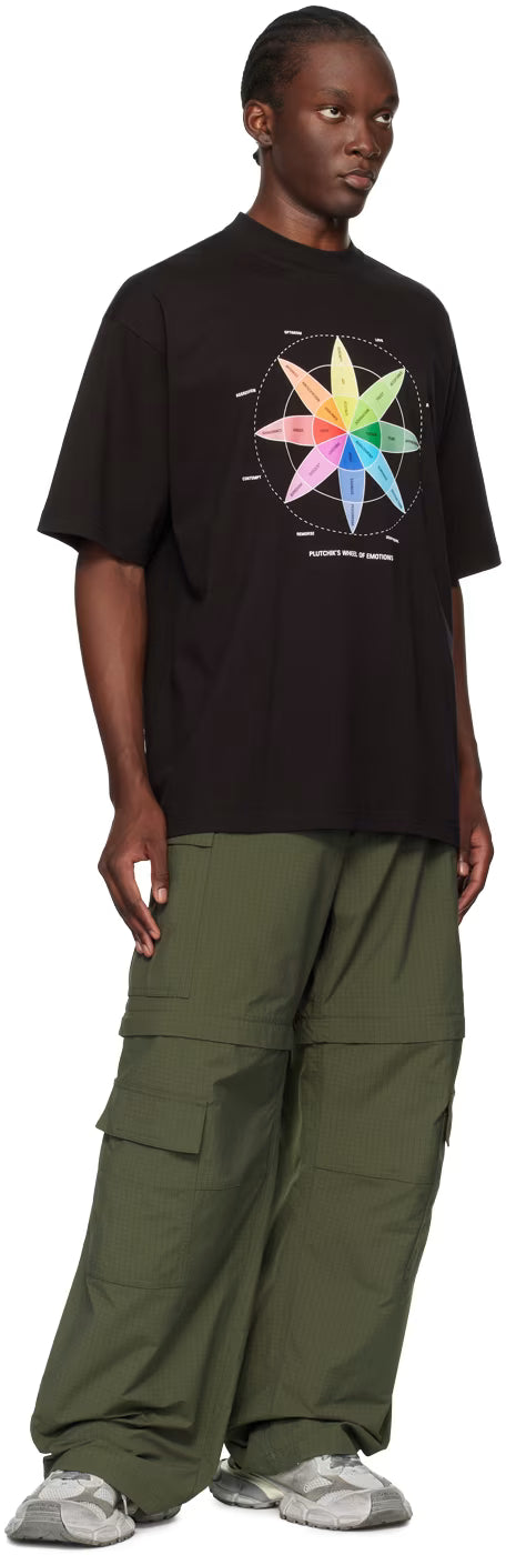 Black How Do You Feel? T-Shirt