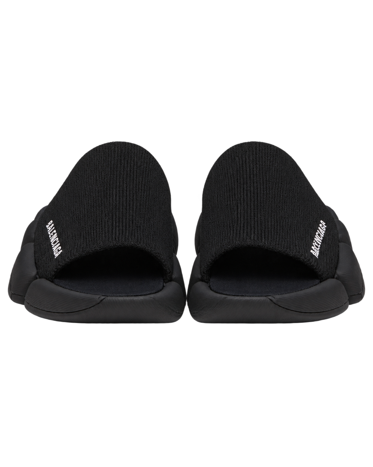 Balenciaga Black Speed 2.0 Slides