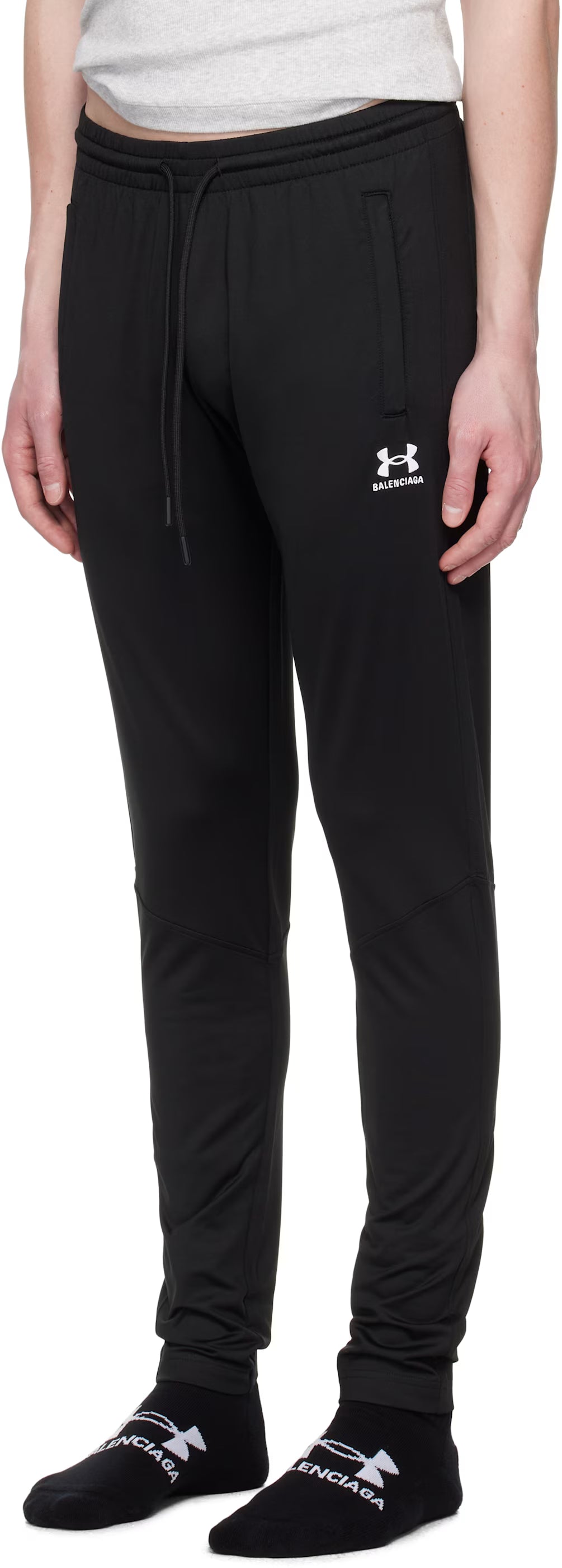Black Under Armour Edition Sweatsuit Leggings