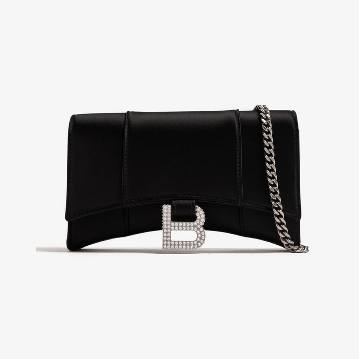 Balenciaga Hourglass chain wallet