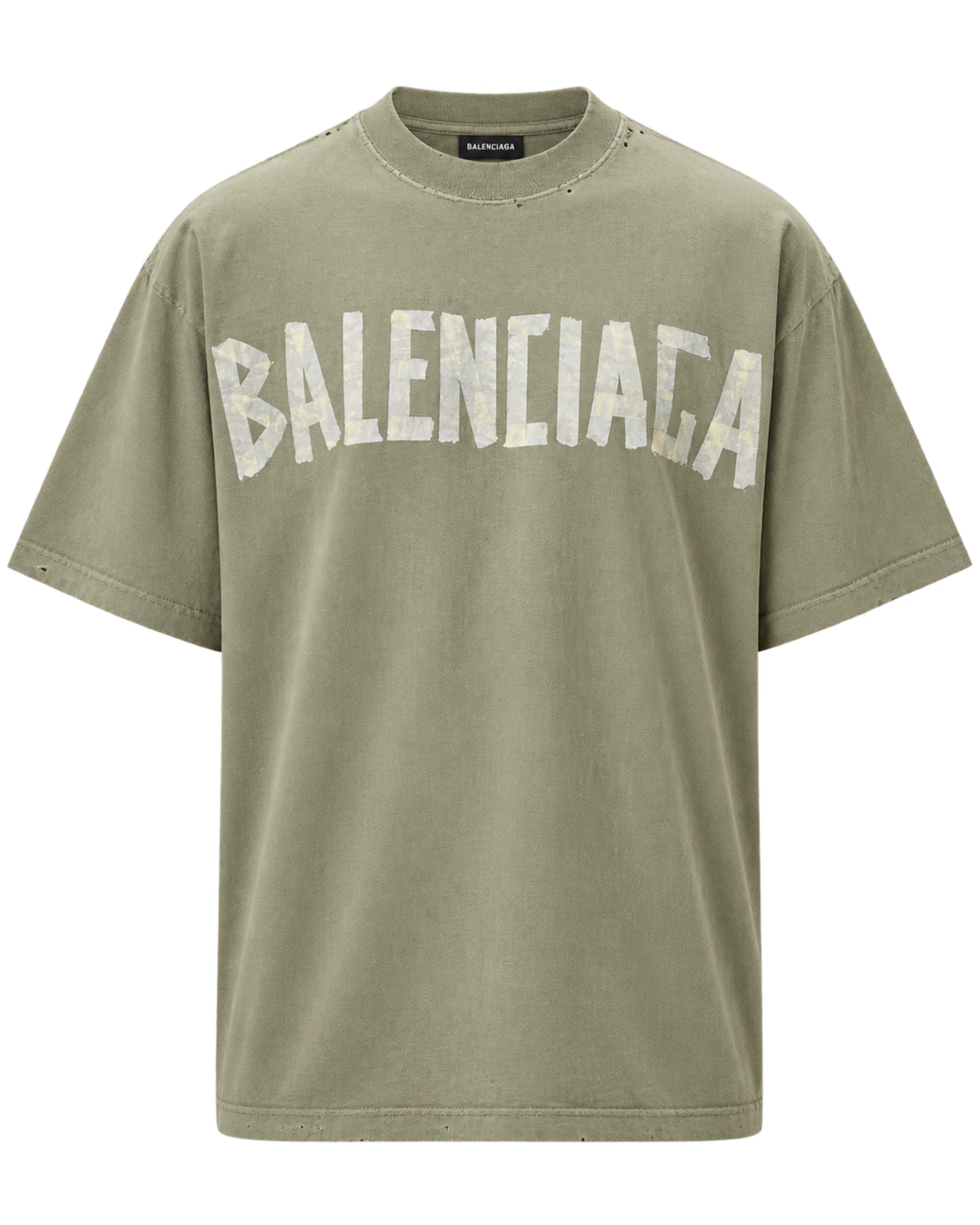 BALENCIAGA MEDIUM FIT T-SHIRT