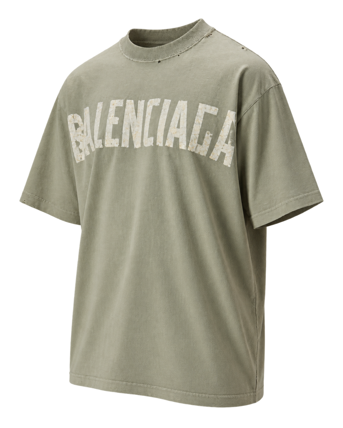 BALENCIAGA MEDIUM FIT T-SHIRT