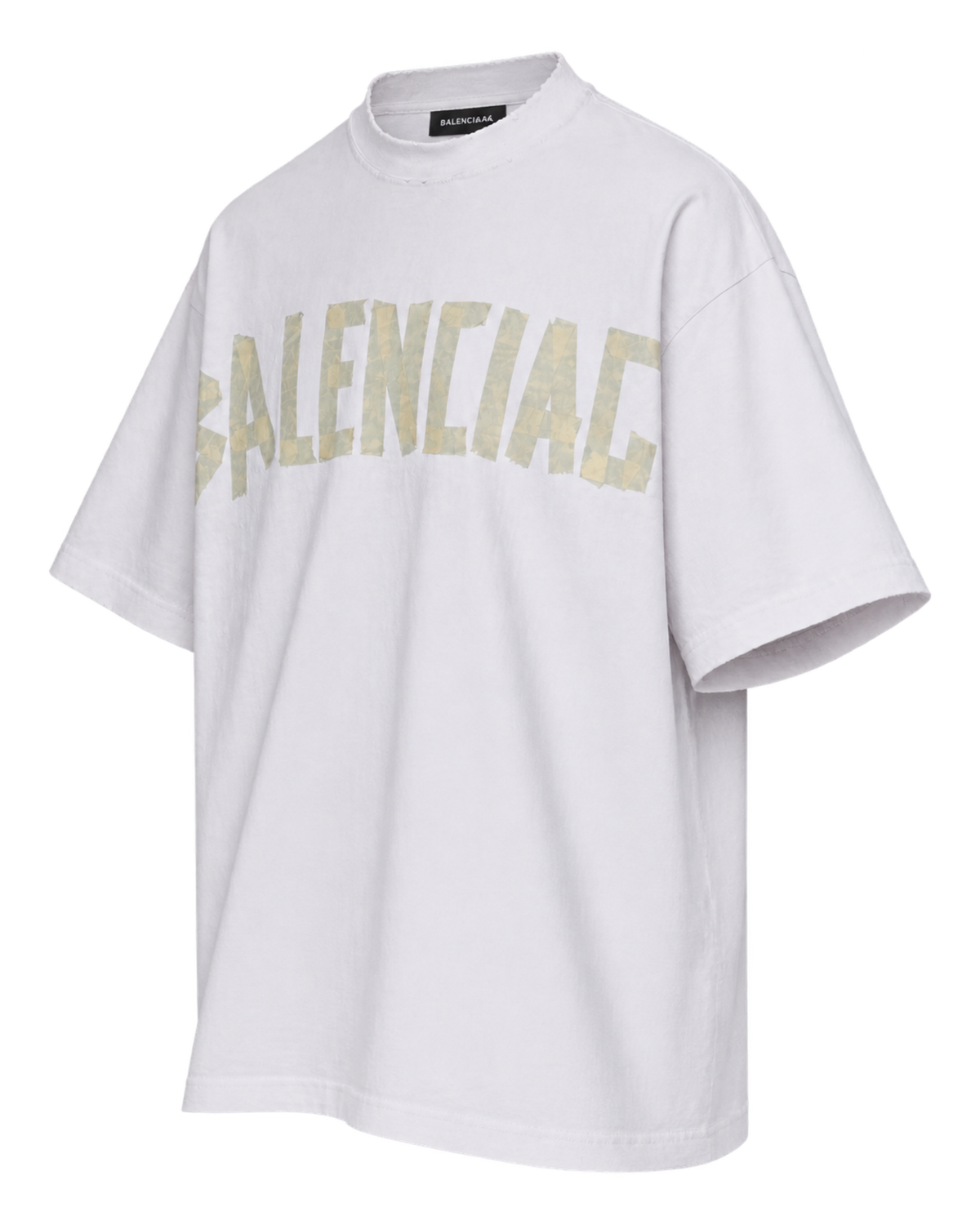 Balenciaga Off-White Tape Type T-Shirt