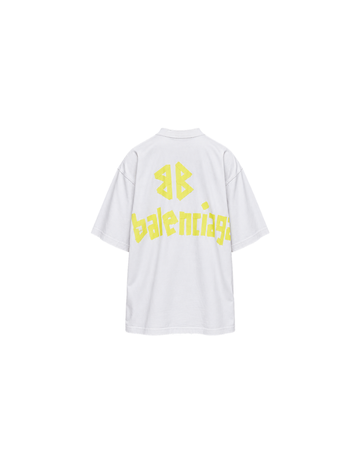 Balenciaga Off-White Tape Type T-Shirt