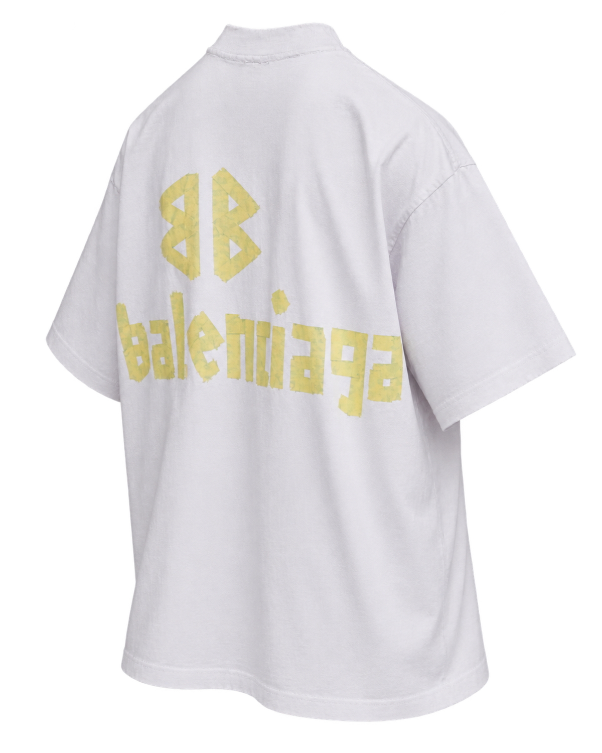 Balenciaga Off-White Tape Type T-Shirt