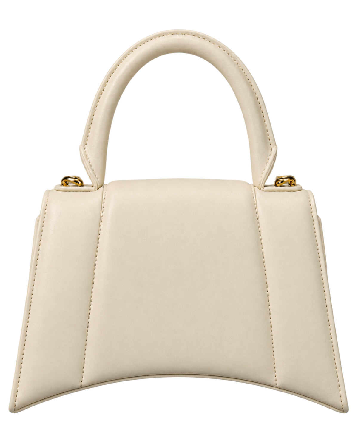 Balenciaga Small Padded Hourglass Top-Handle Bag