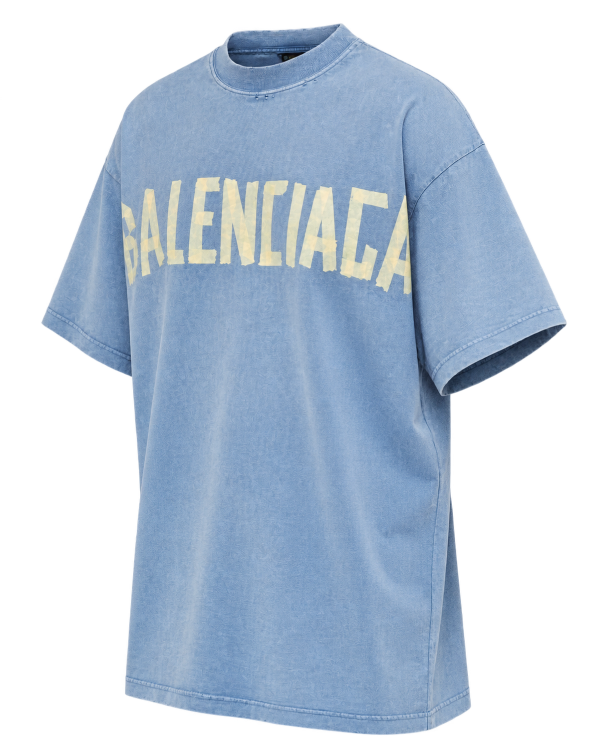Balenciaga Tape Type cotton jersey T-shirt