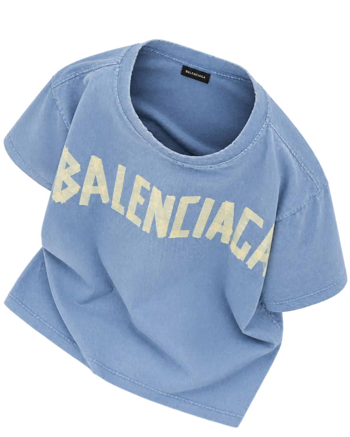 Balenciaga Tape Type cotton jersey T-shirt