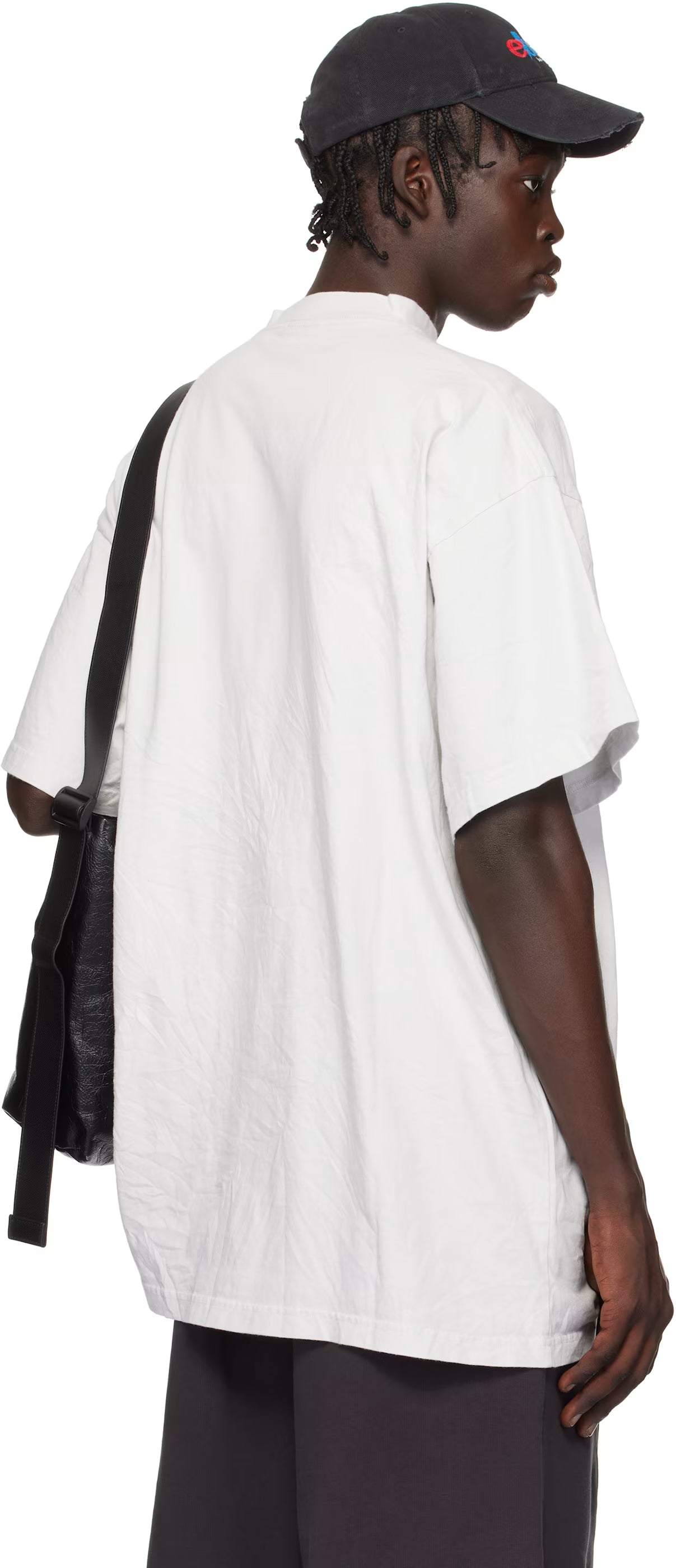 White eBay Edition Oversized T-shirt