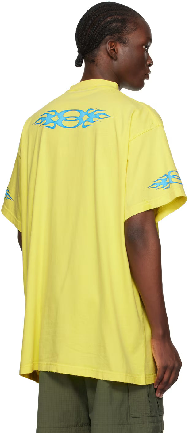 Yellow Burning Unity T-Shirt
