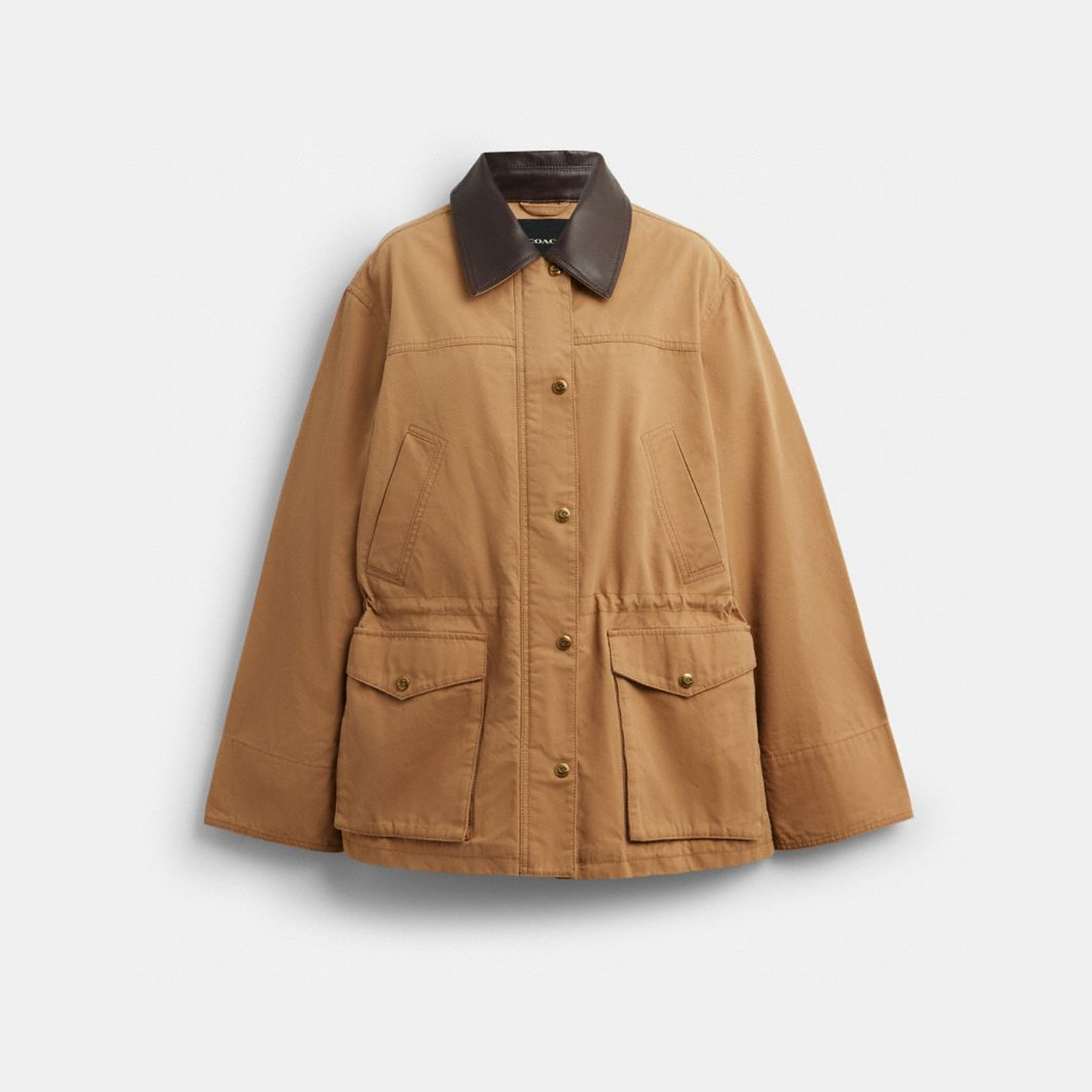 Barn Jacket In Organic Cotton