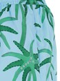 Jacquemus 'Le Maillot Puntini' Light Blue Swimsuit with Elastic Waist and All-Over Print in Tech Fabric Man