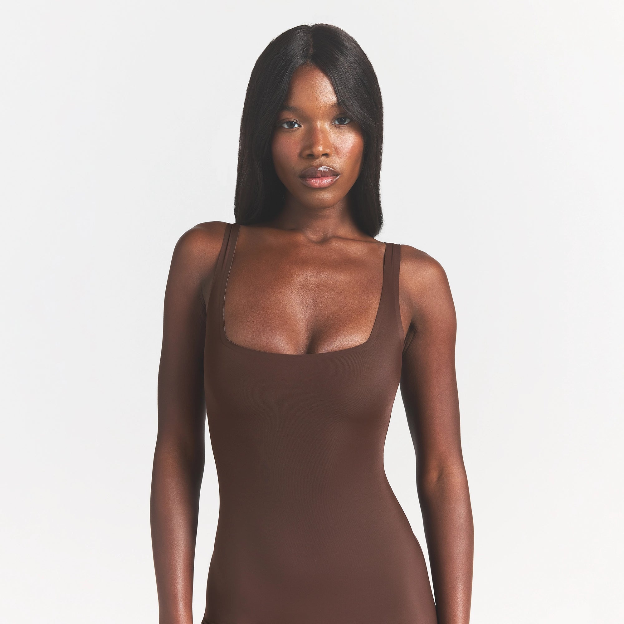 Cool Shapewear Mid Thigh Bodysuit
