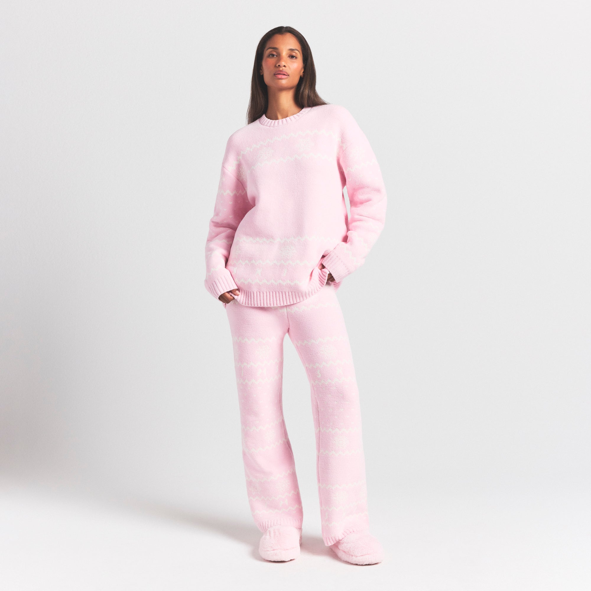 Cozy Light Crewneck Pullover